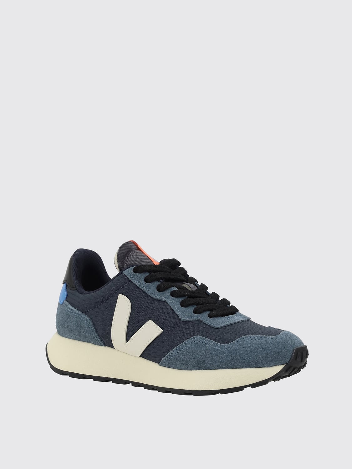 VEJA BASKETS: Baskets femme Veja, Bleu - Img 2