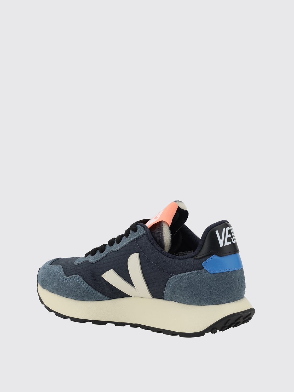 VEJA BASKETS: Baskets femme Veja, Bleu - Img 3