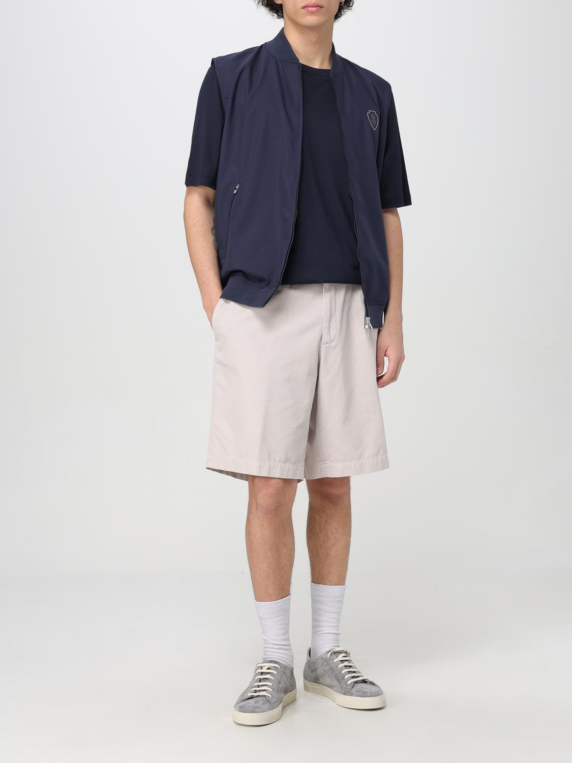 Brunello Cucinelli Sweatshirt men - Navy | MB4229083T | GIGLIO.COM