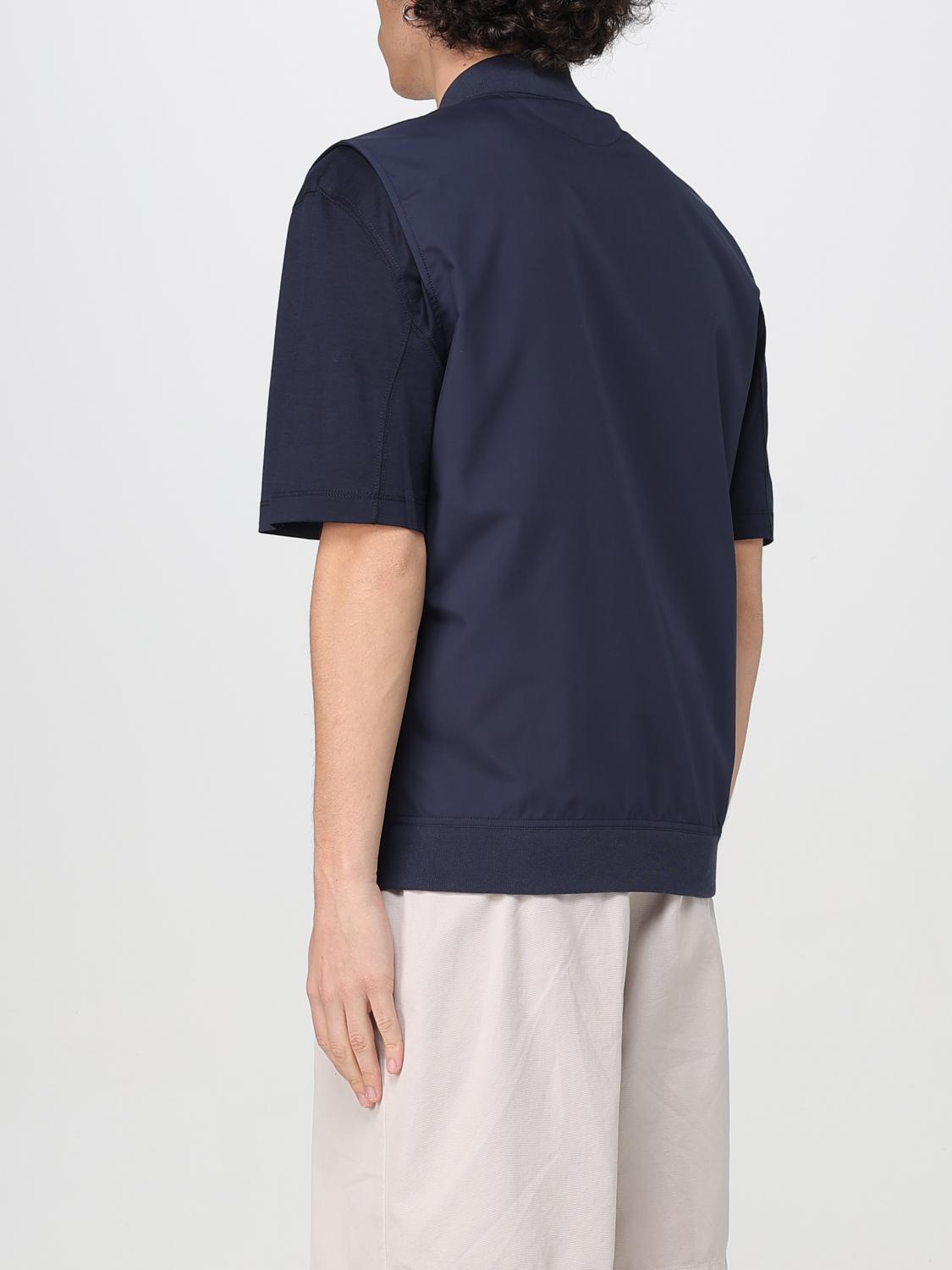 Brunello Cucinelli Sweatshirt men - Navy | MB4229083T | GIGLIO.COM