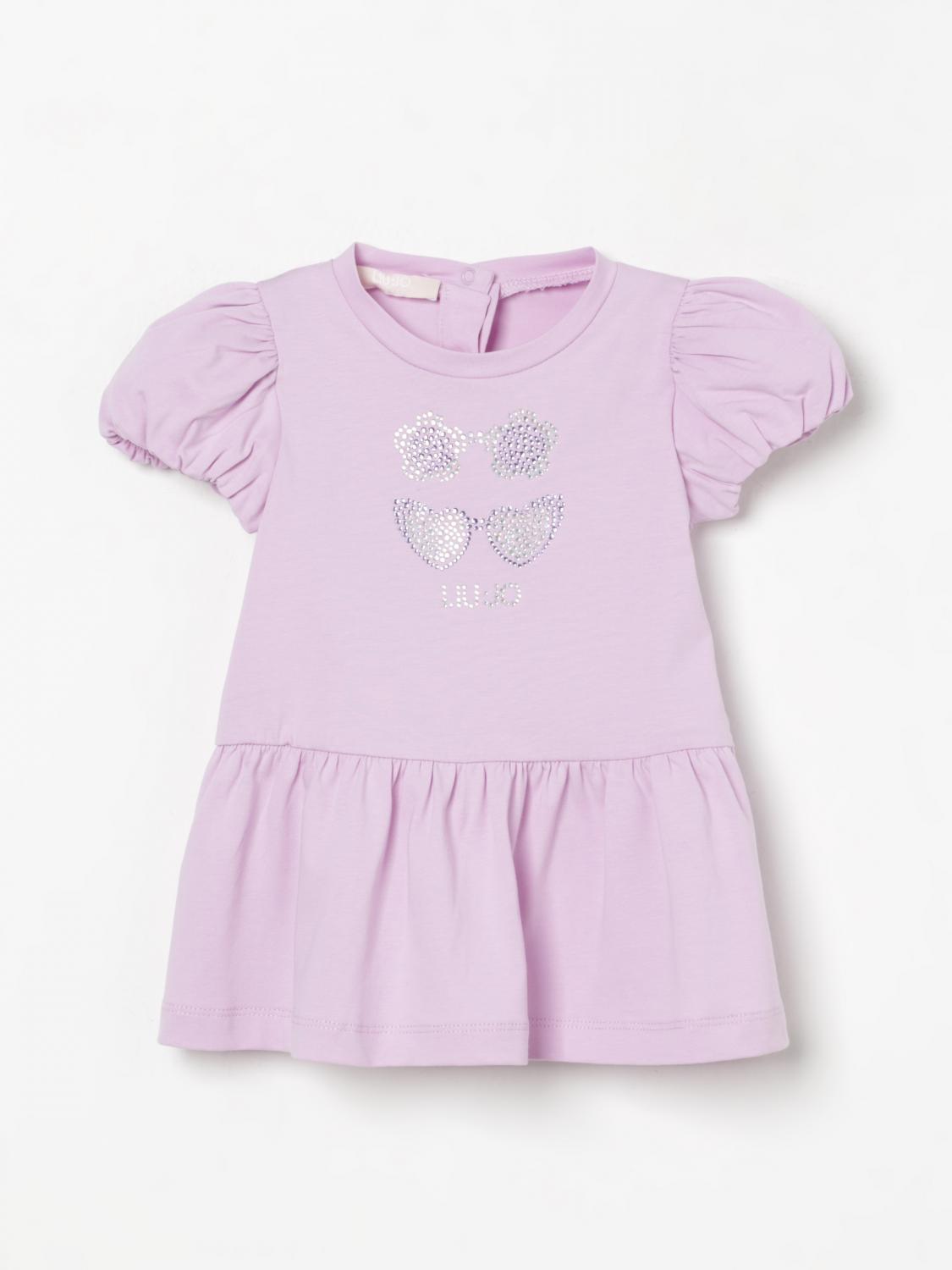 LIU JO ROMPER: Liu Jo baby dress, Wisteria - Img 1