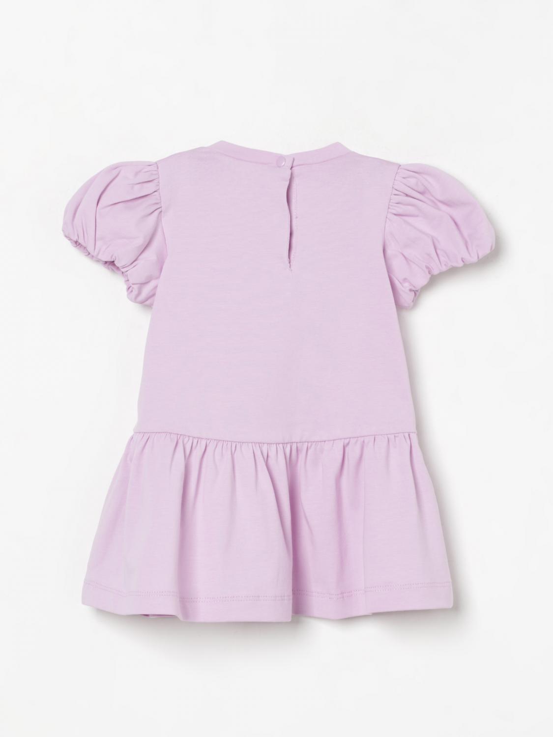 LIU JO ROMPER: Liu Jo baby dress, Wisteria - Img 2