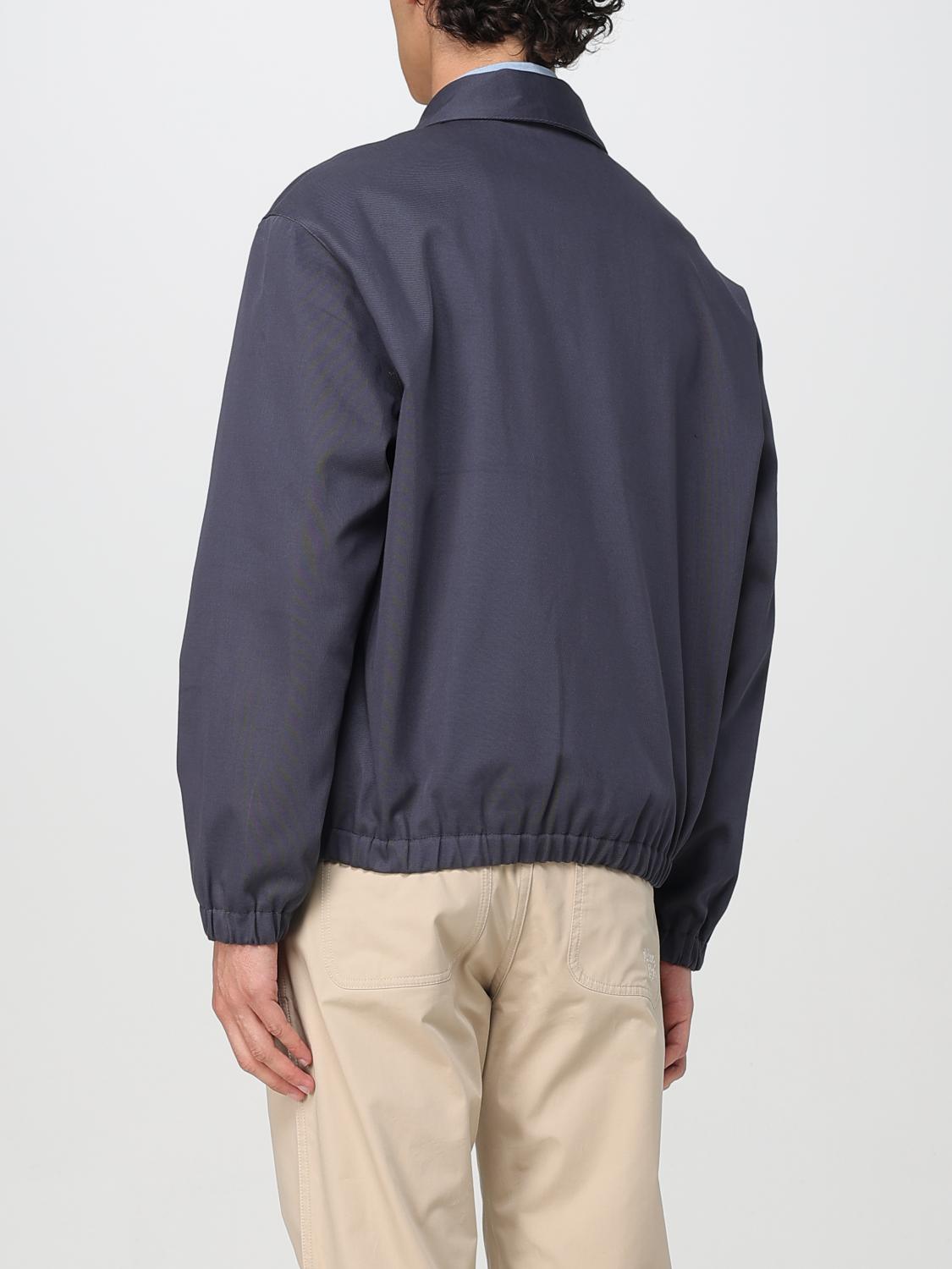 Maison Kitsuné Jacket men - Blue | OM02122WW9028 | GIGLIO.COM