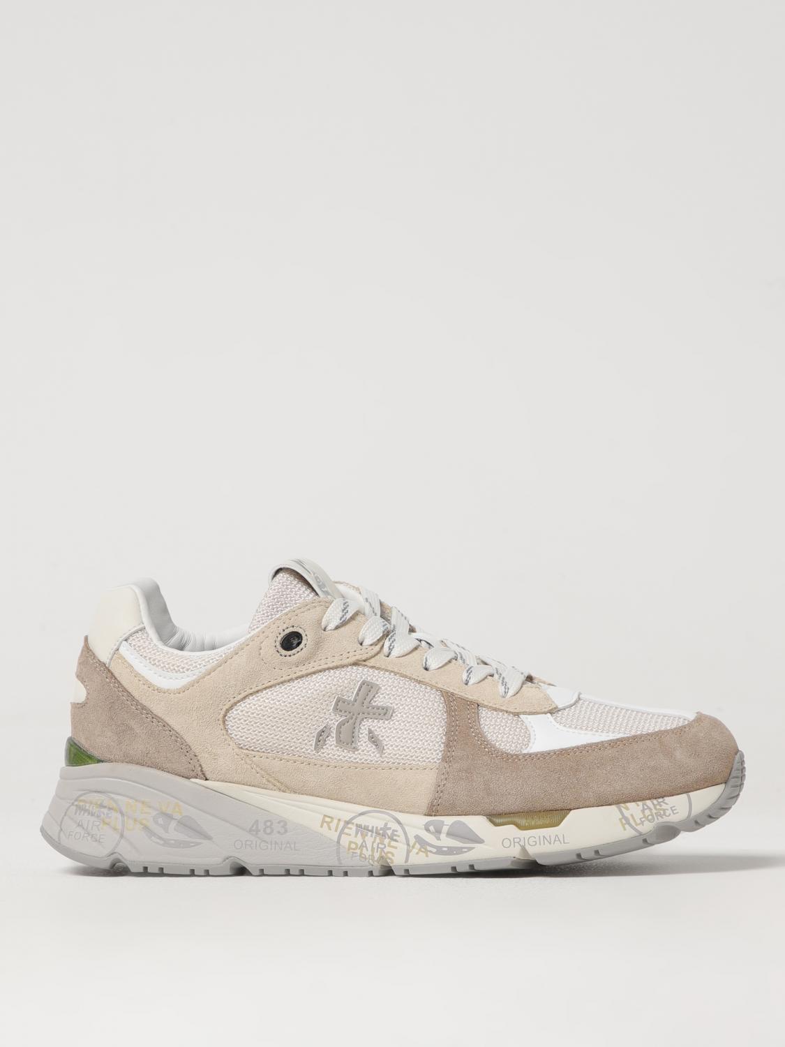 PREMIATA BASKETS: Baskets homme Premiata, Beige - Img 1