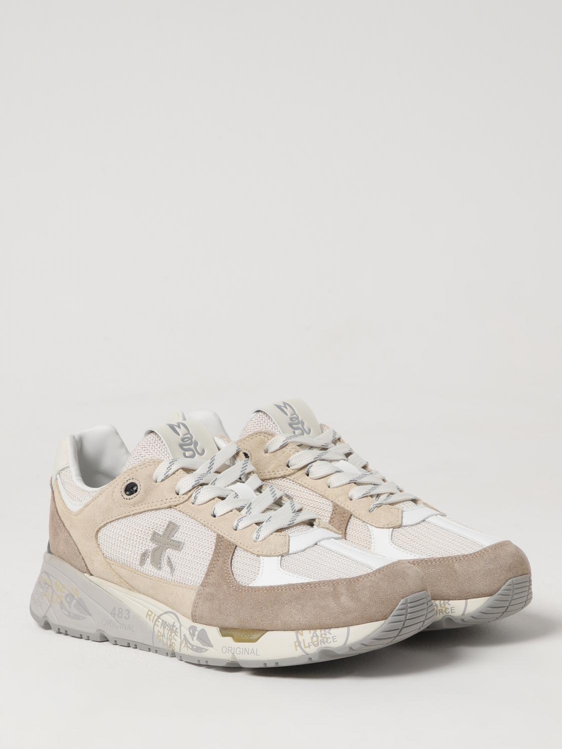 PREMIATA BASKETS: Baskets homme Premiata, Beige - Img 2
