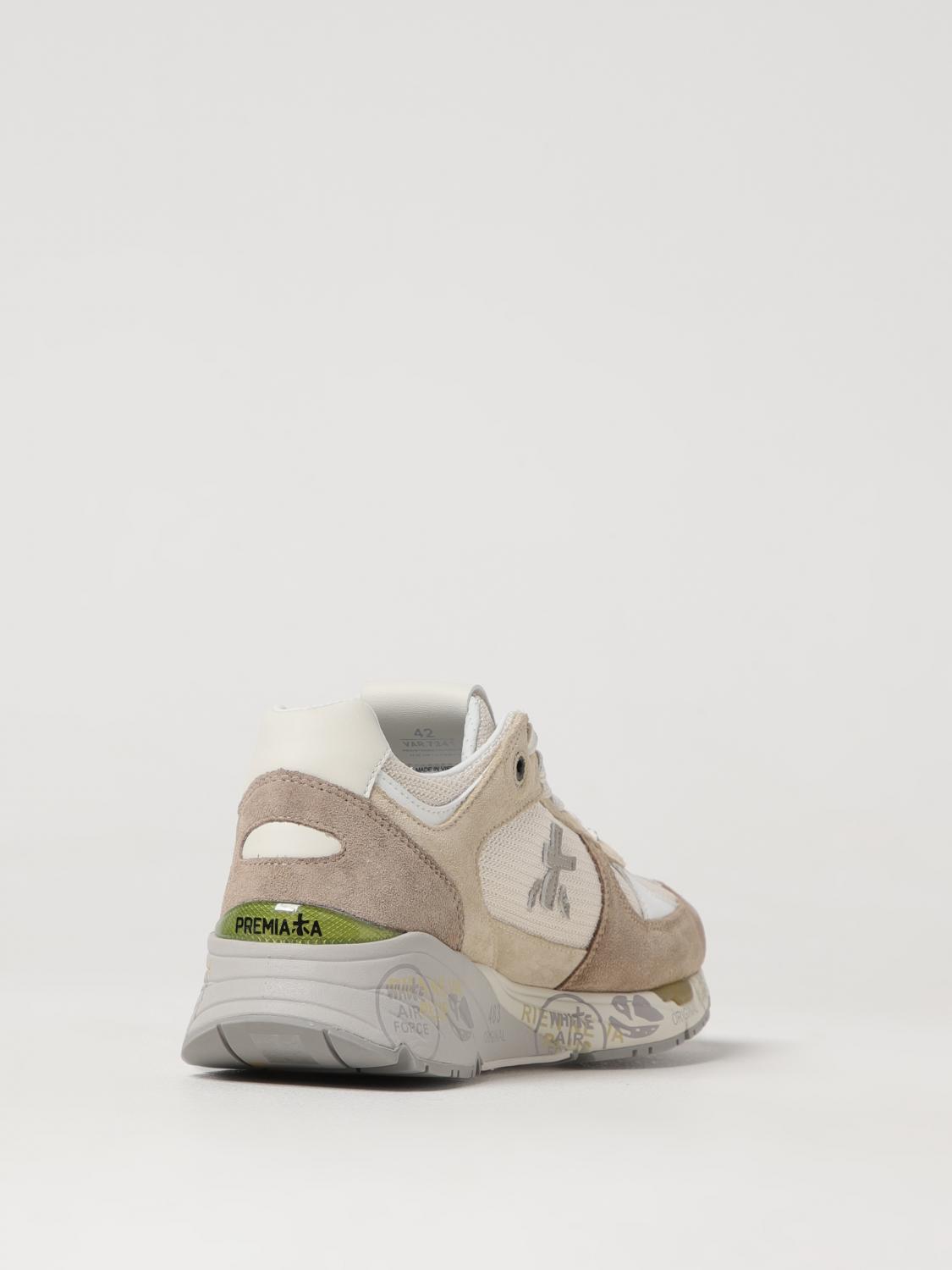 PREMIATA BASKETS: Baskets homme Premiata, Beige - Img 3
