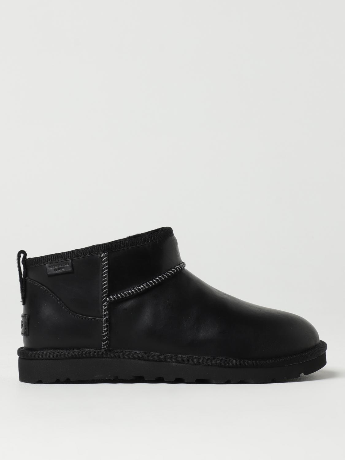 UGG ブーツ: ブーツ メンズ UGG, ブラック - Img 1