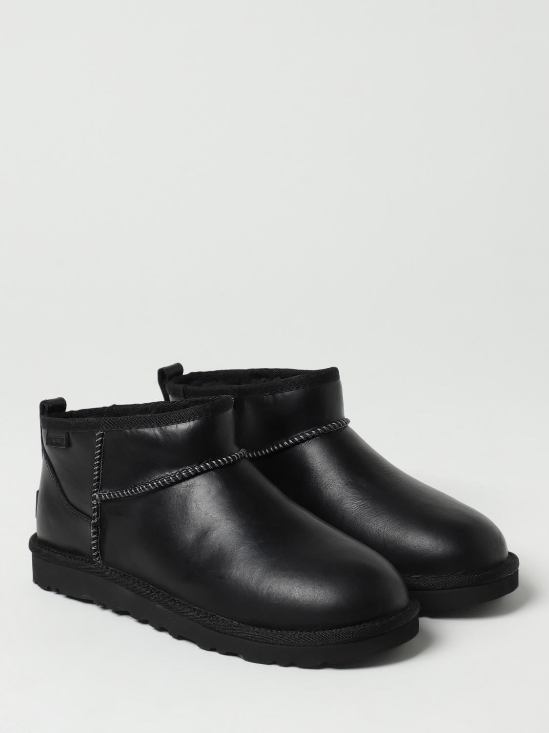 UGG ブーツ: ブーツ メンズ UGG, ブラック - Img 2