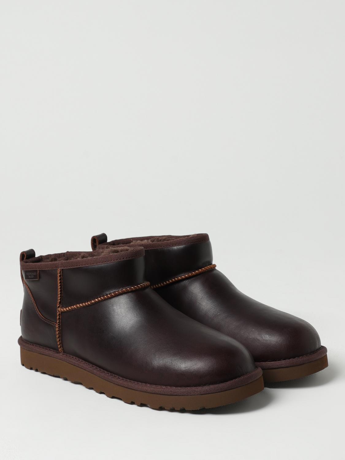 UGG BOOT: Boots men UGG, Brown - Img 2