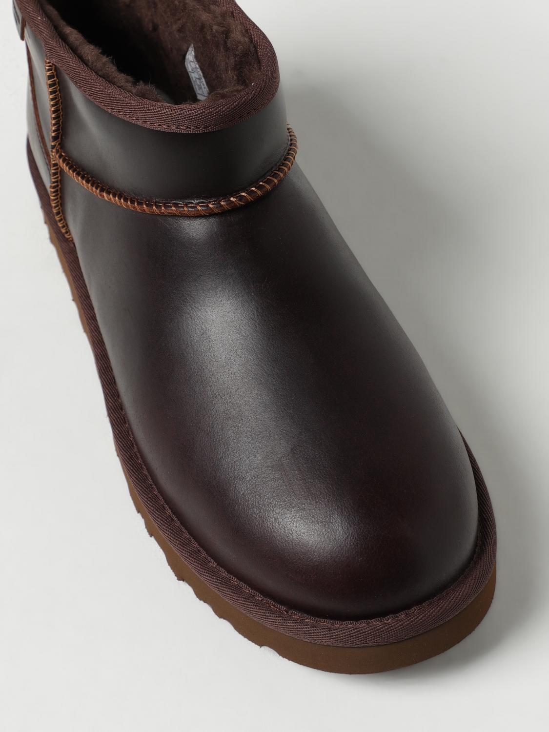UGG BOOT: Boots men UGG, Brown - Img 4