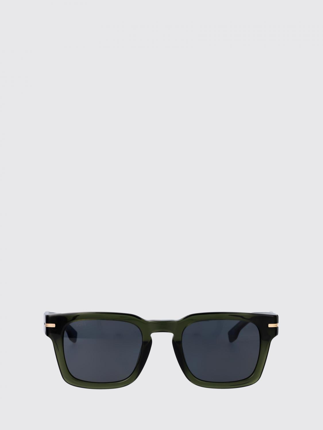 BOSS SUNGLASSES: Boss Acetate Sunglasses, Green - Img 2
