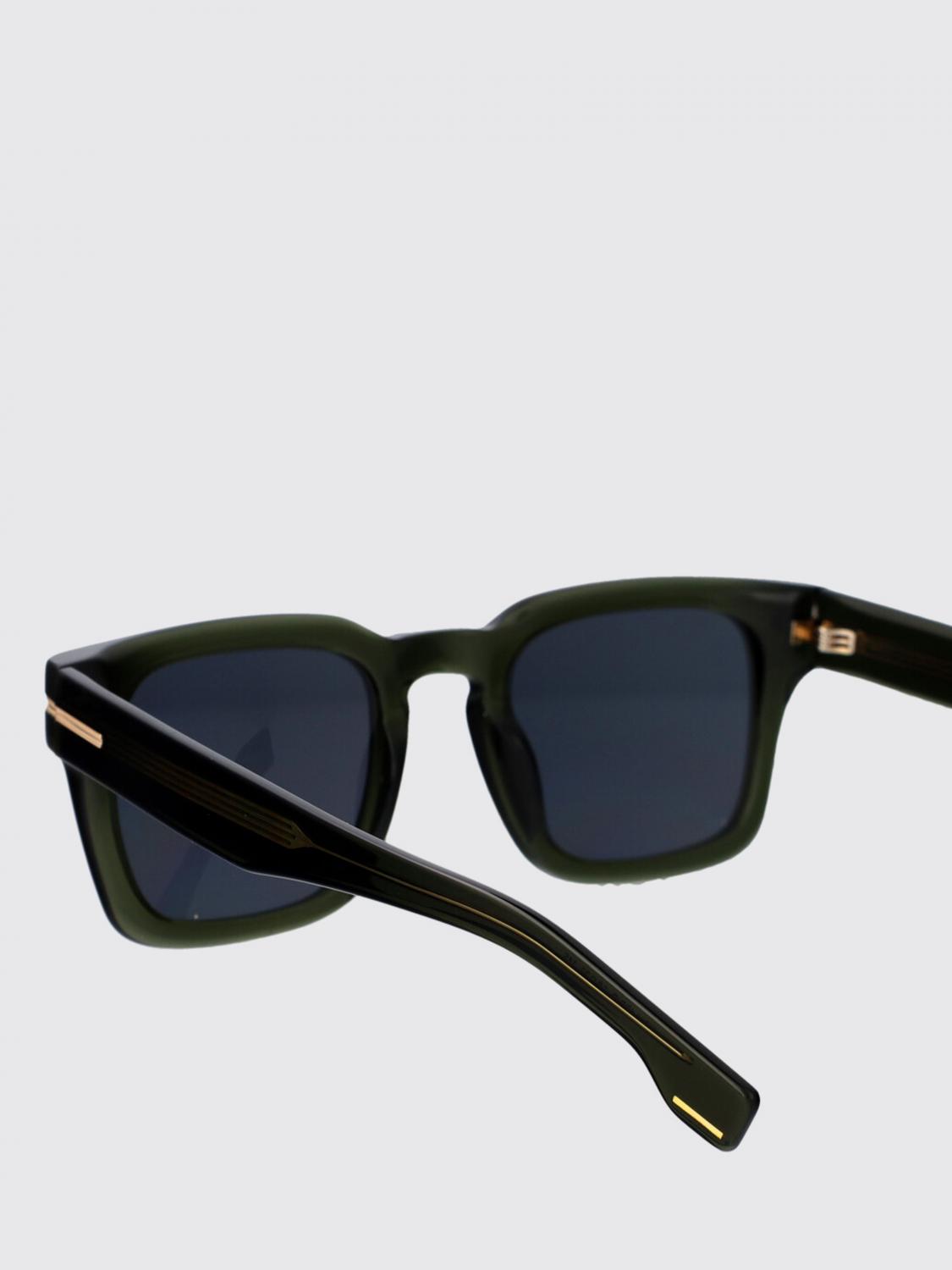 BOSS SUNGLASSES: Boss Acetate Sunglasses, Green - Img 4