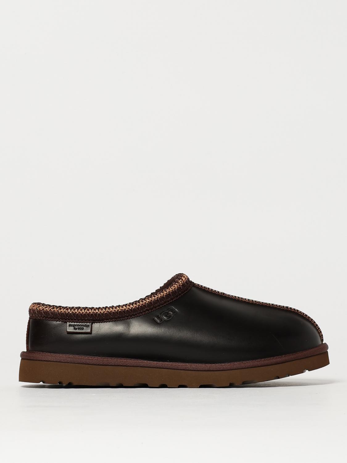 UGG SHOES: Sandals men UGG, Brown - Img 1