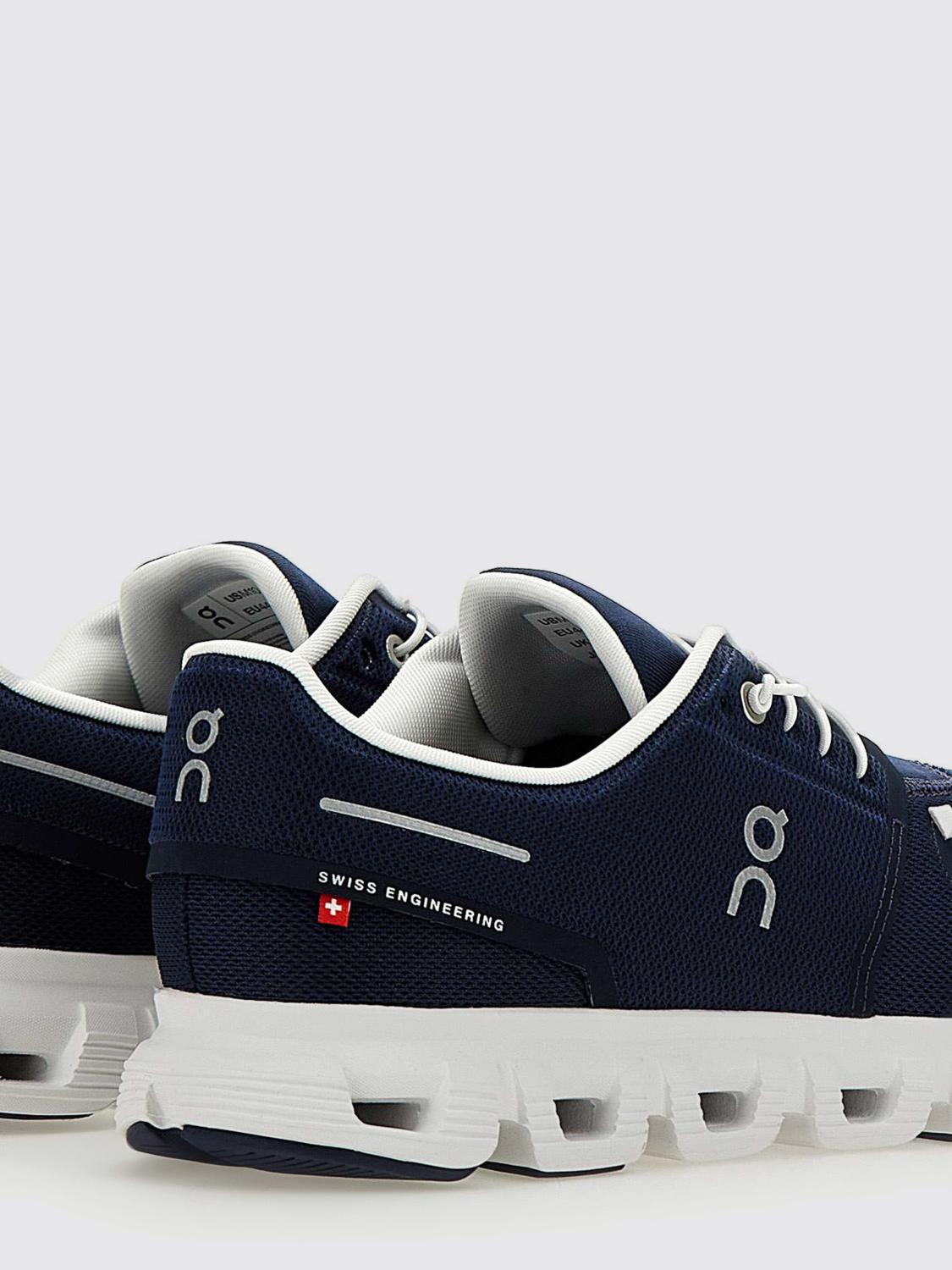 ON RUNNING SNEAKERS: Sneakers herren On, Blau - Img 4