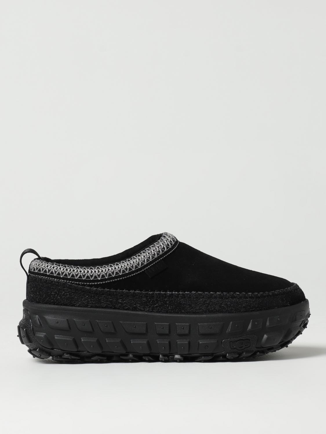UGG SHOES: Loafers men UGG, Black - Img 1