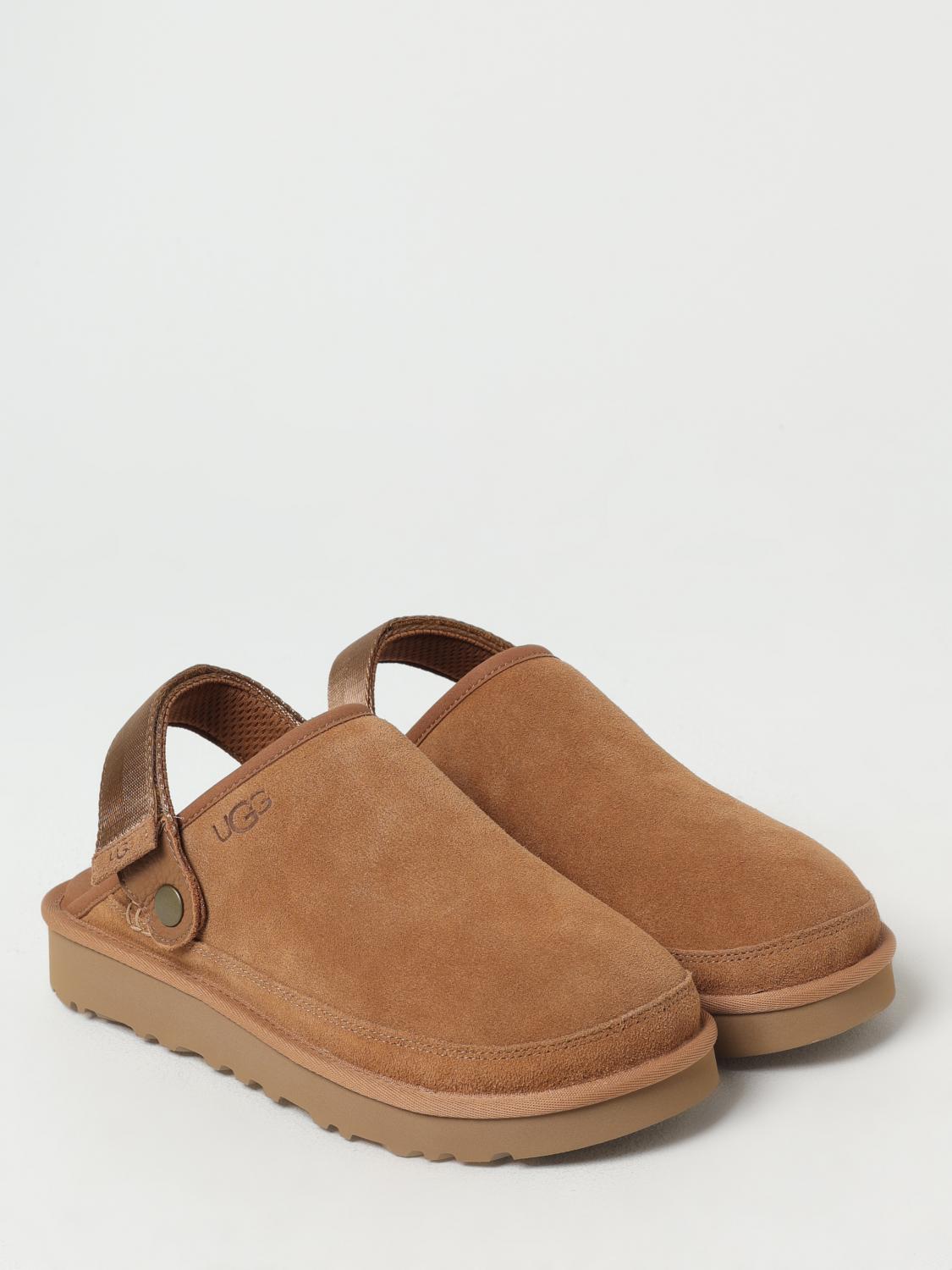 UGG SHOES: Shoes men UGG, Brown - Img 2