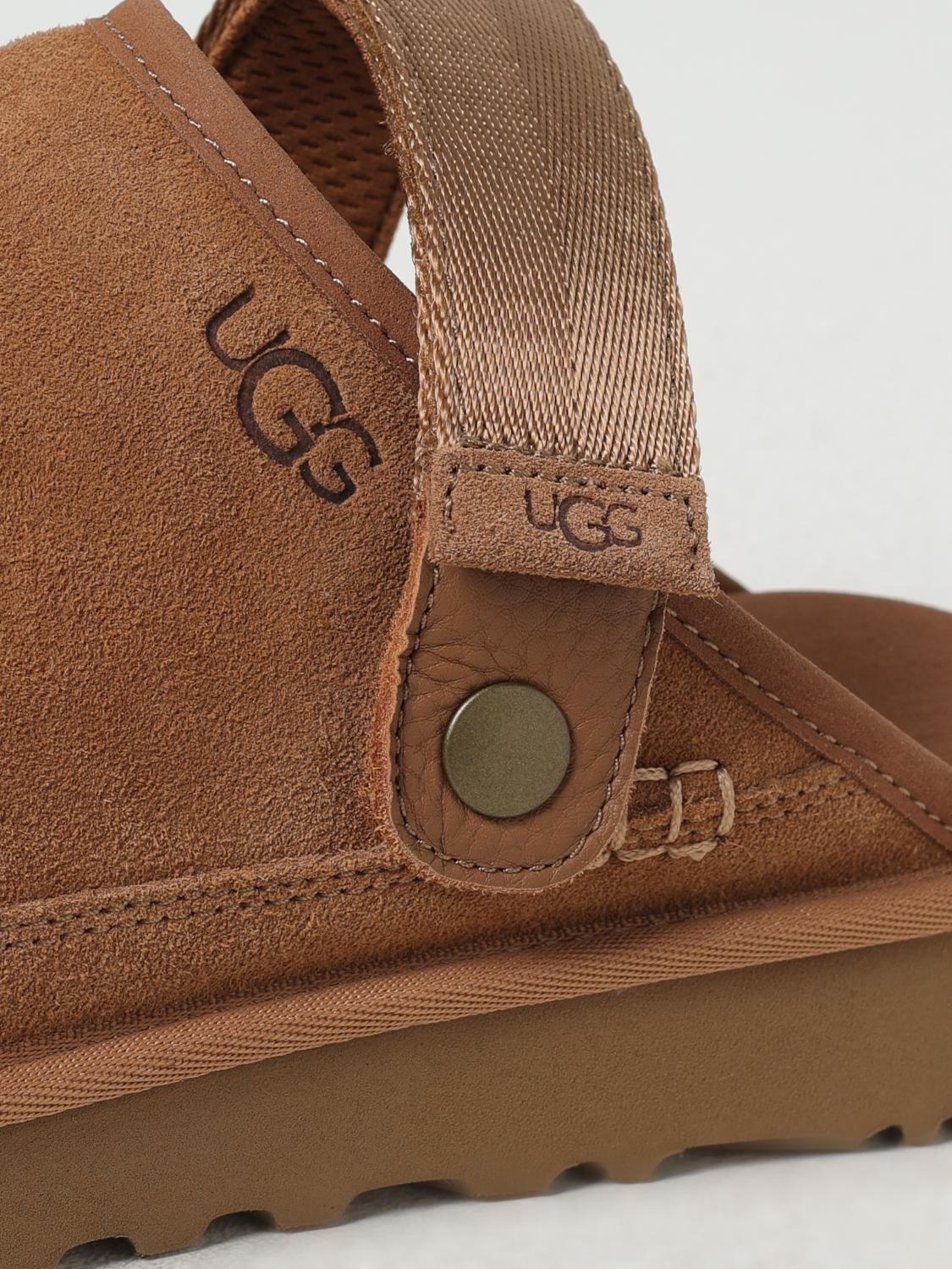 UGG SHOES: Shoes men UGG, Brown - Img 4