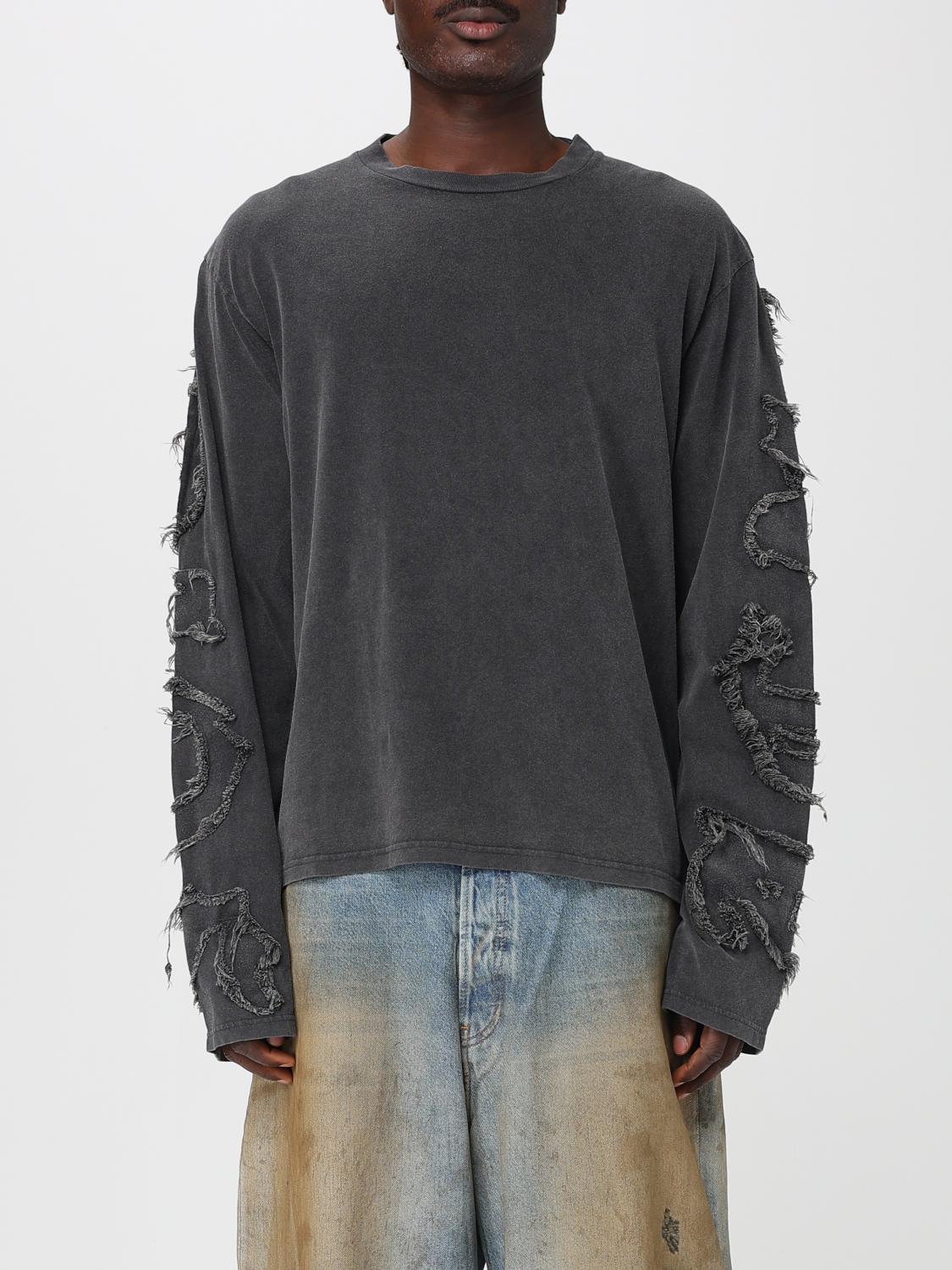 ACNE STUDIOS T-SHIRT: Sweater men Acne Studios, Black - Img 1