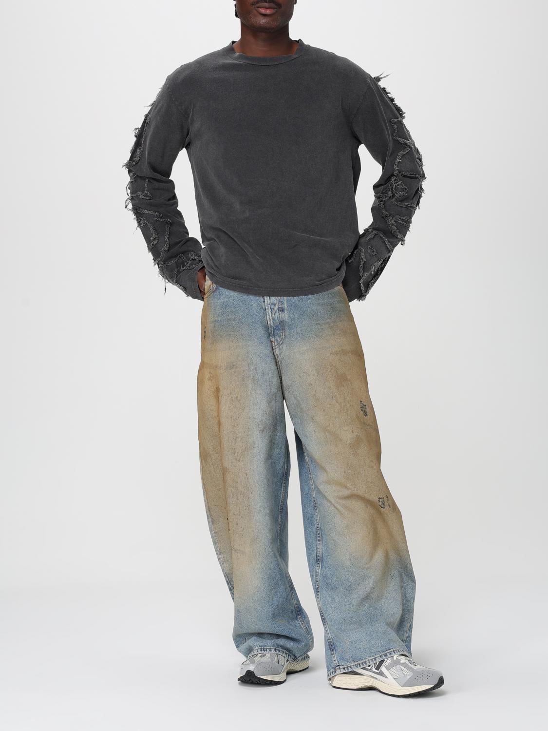 ACNE STUDIOS T-SHIRT: Sweater men Acne Studios, Black - Img 2