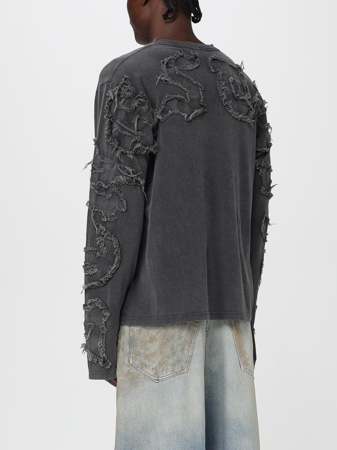 ACNE STUDIOS T-SHIRT: Sweater men Acne Studios, Black - Img 3