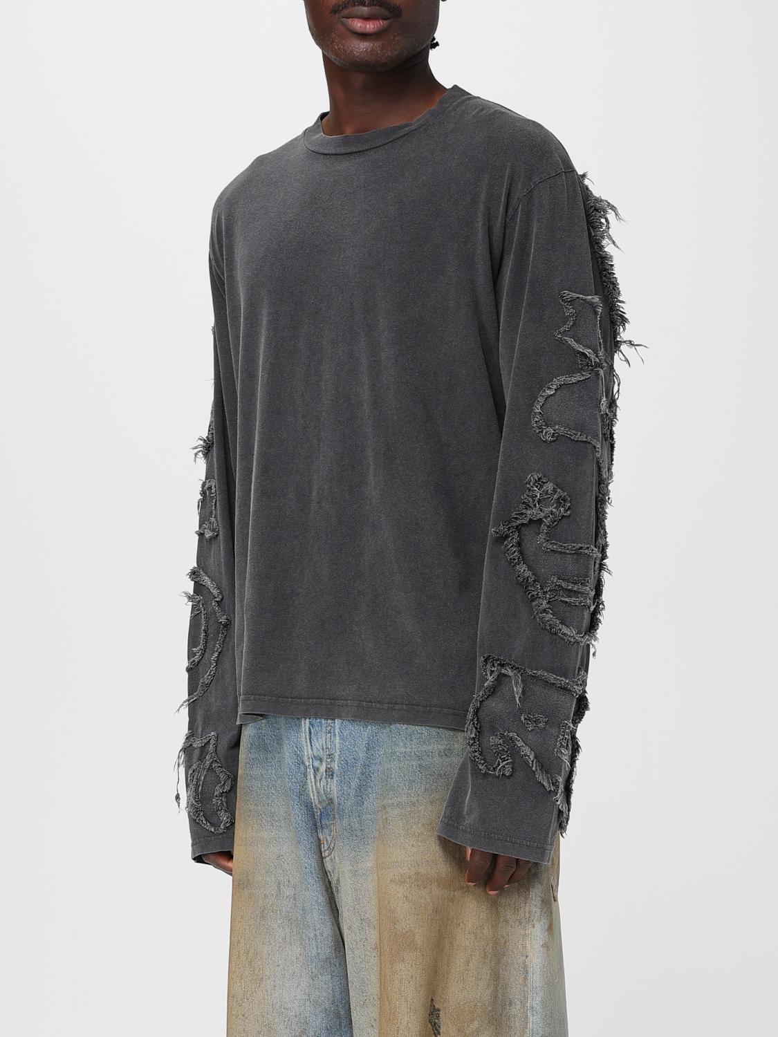ACNE STUDIOS T-SHIRT: Sweater men Acne Studios, Black - Img 4