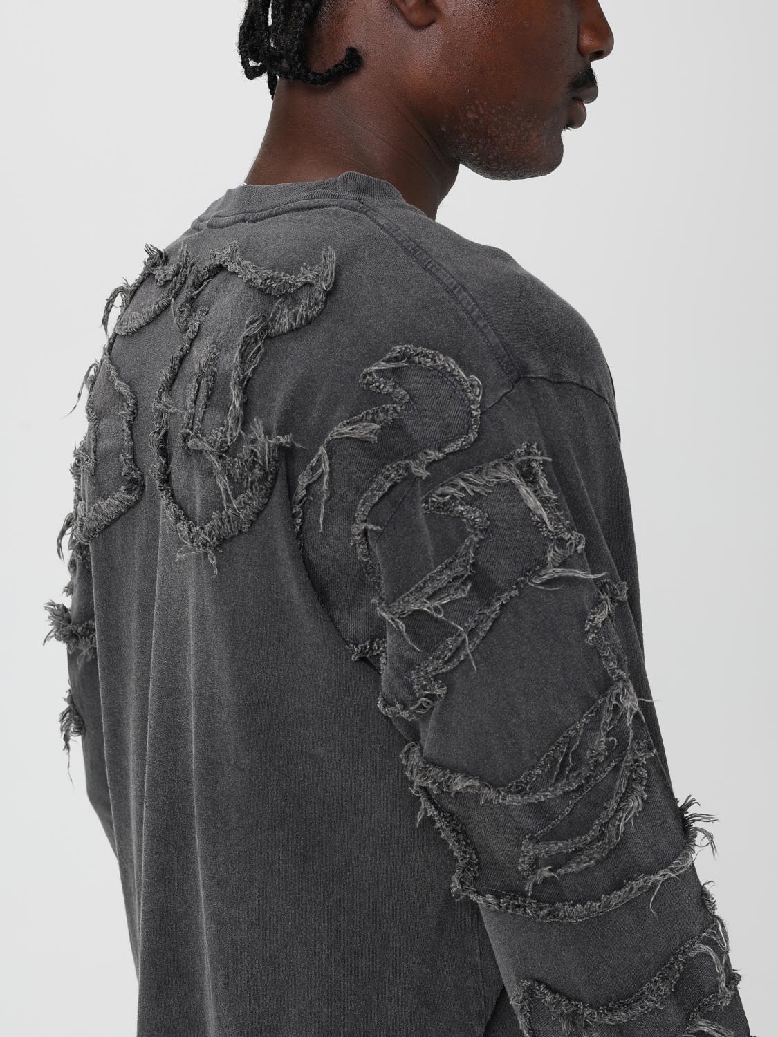 ACNE STUDIOS T-SHIRT: Sweater men Acne Studios, Black - Img 5