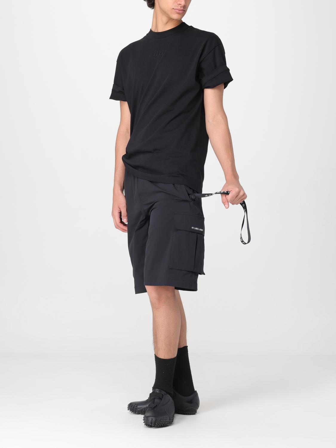44 LABEL GROUP PANTALONES CORTOS: Pantalones cortos hombre 44 Label Group, Negro - Img 2