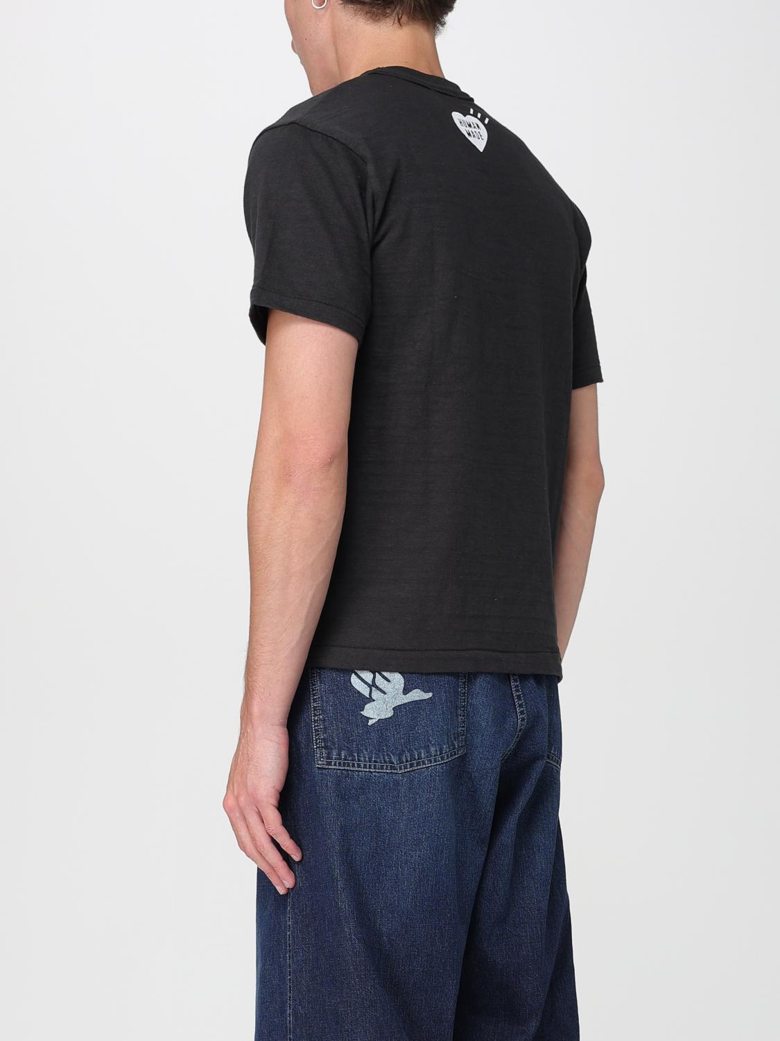 HUMAN MADE T-SHIRT: T-shirt men Human Made, Black - Img 2