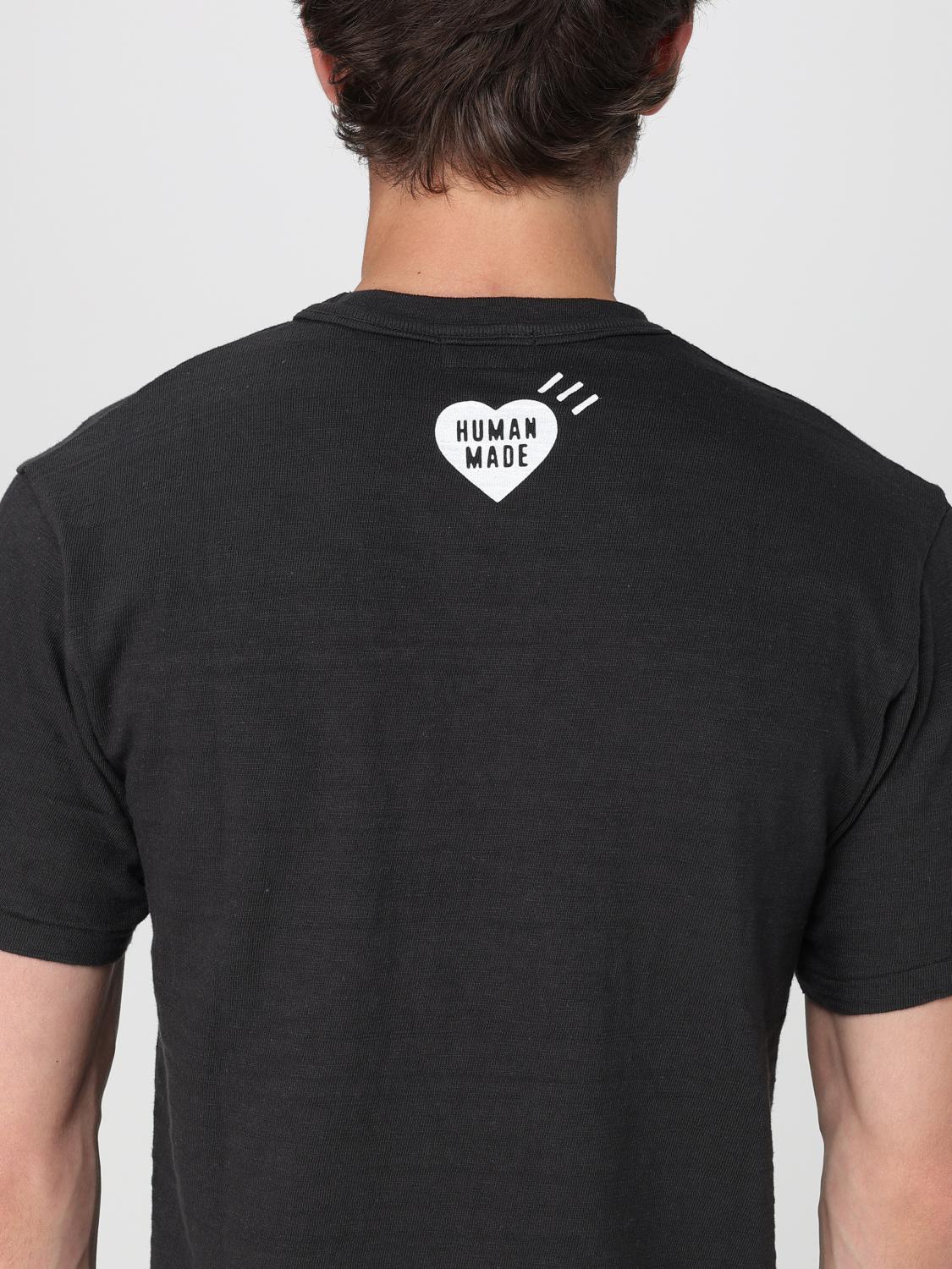 HUMAN MADE T-SHIRT: T-shirt men Human Made, Black - Img 3