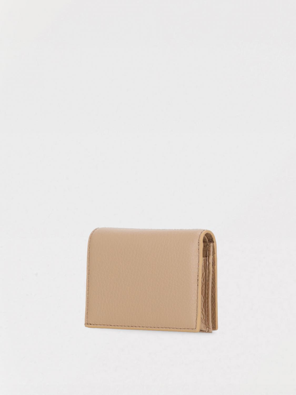 COCCINELLE GELDBÖRSE: Geldbeutel damen Coccinelle, Beige - Img 2