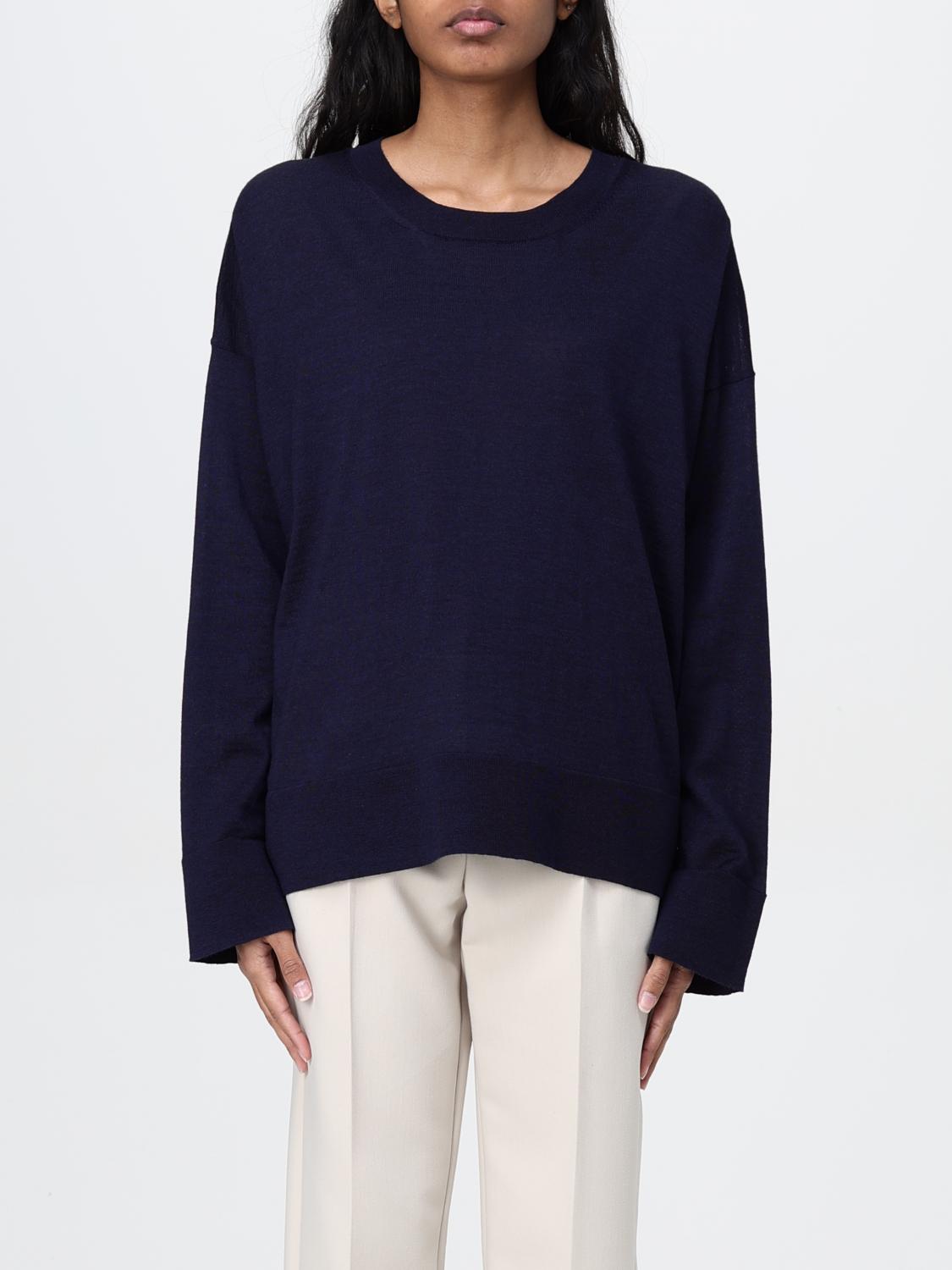 ROBERTO COLLINA PULLOVER: Sweatshirt damen Roberto Collina, Blau - Img 1