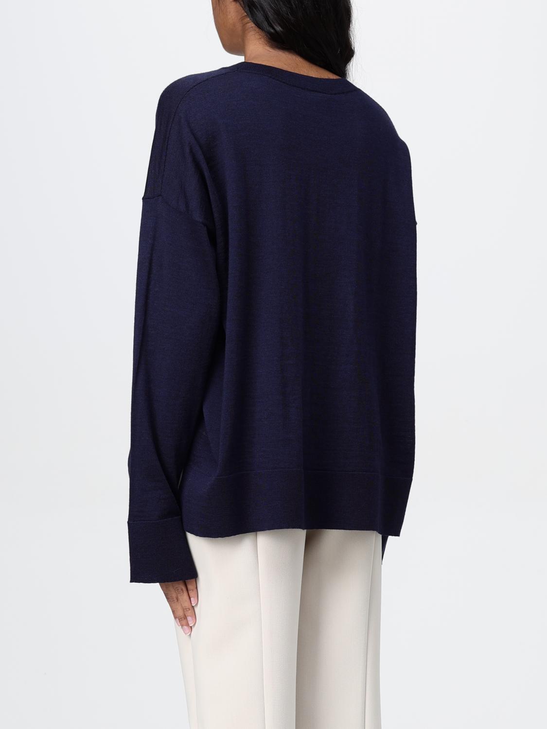 ROBERTO COLLINA PULLOVER: Sweatshirt damen Roberto Collina, Blau - Img 2