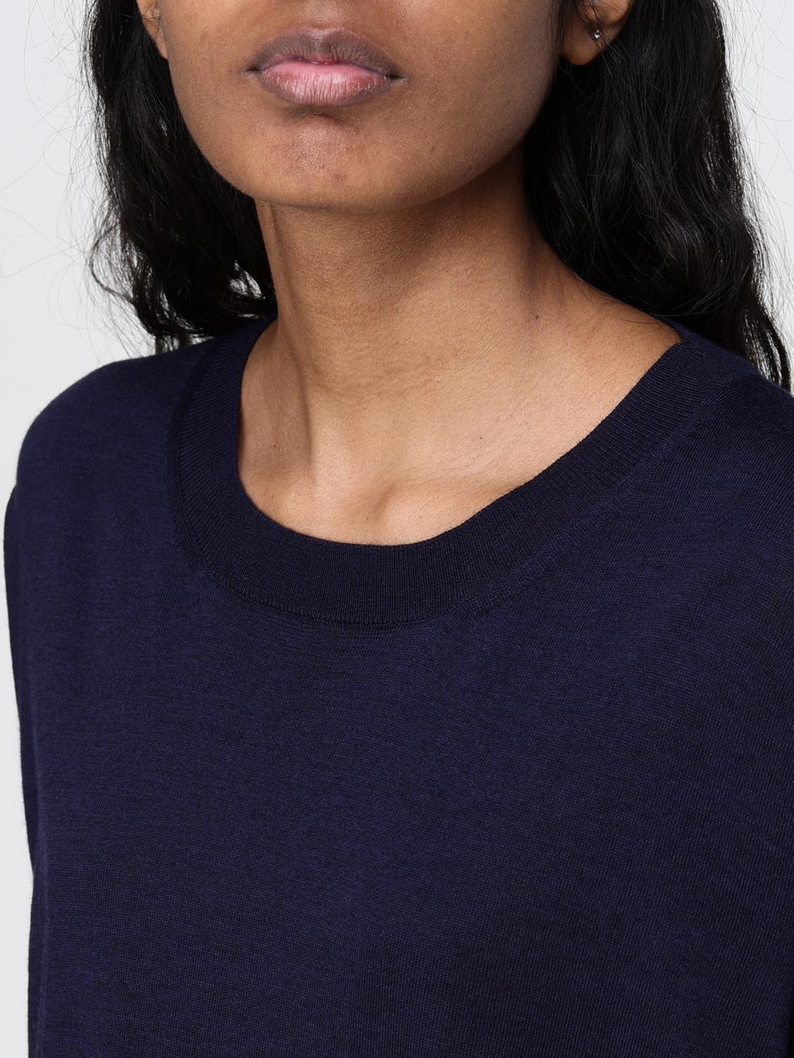 ROBERTO COLLINA PULLOVER: Sweatshirt damen Roberto Collina, Blau - Img 3