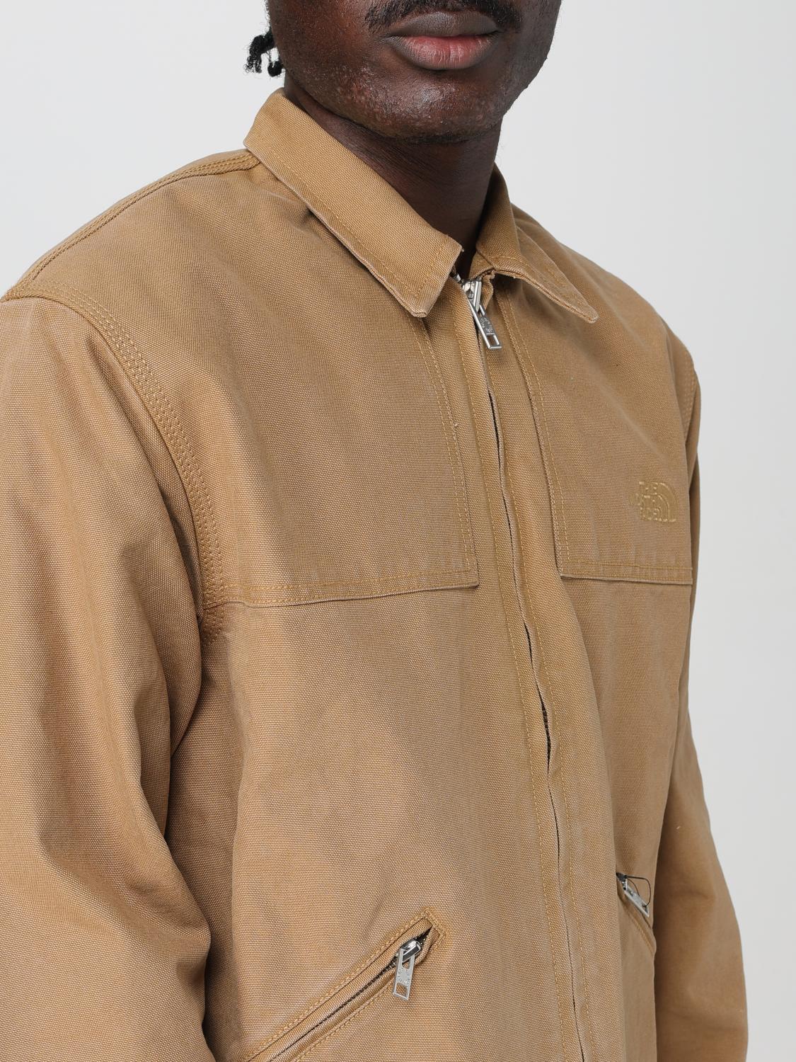 THE NORTH FACE JACKET: Jacket men The North Face, Brown - Img 4