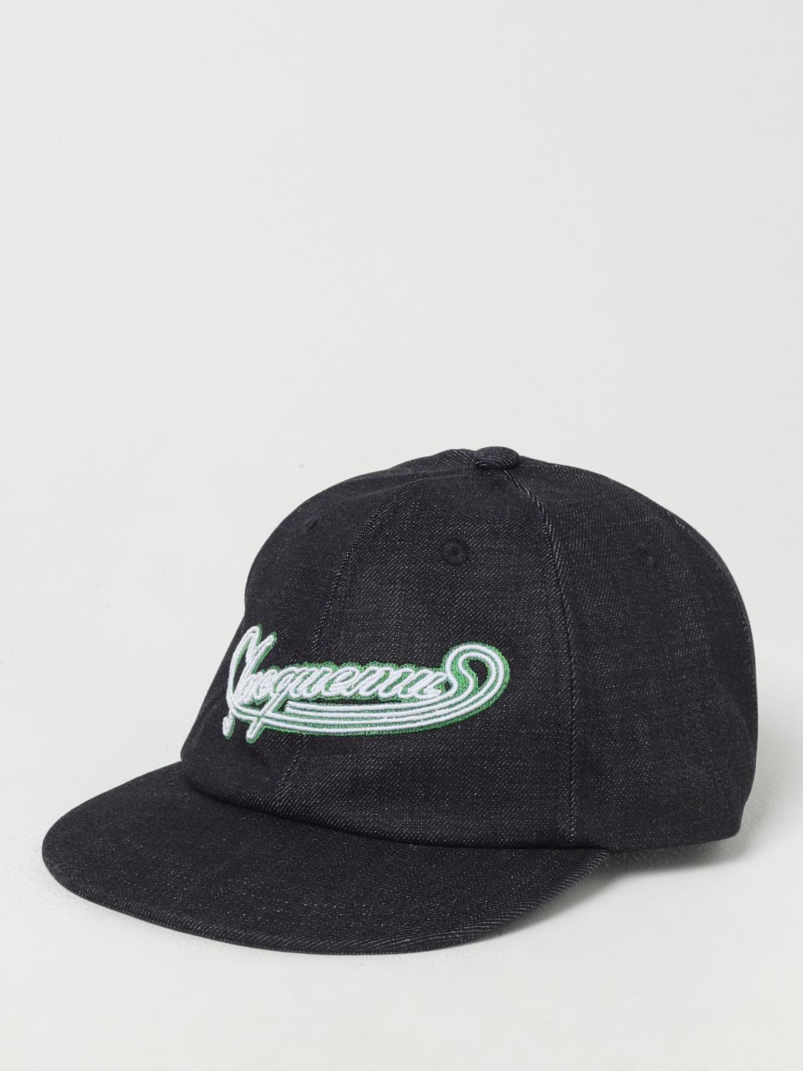 JACQUEMUS HAT: Hat men Jacquemus, Blue - Img 1