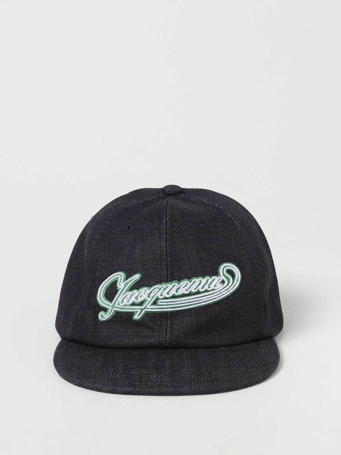 JACQUEMUS HAT: Hat men Jacquemus, Blue - Img 2