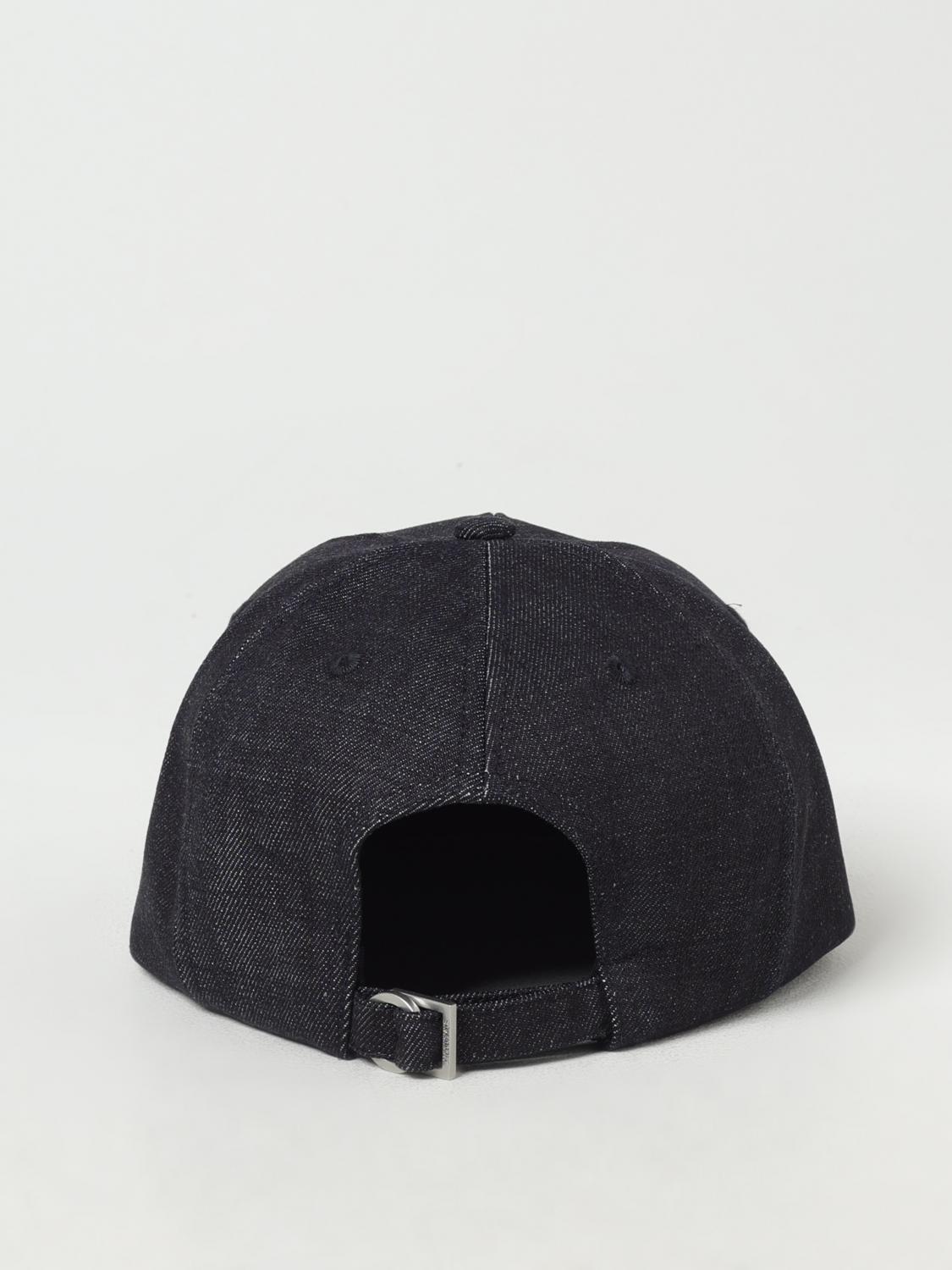 JACQUEMUS HAT: Hat men Jacquemus, Blue - Img 3