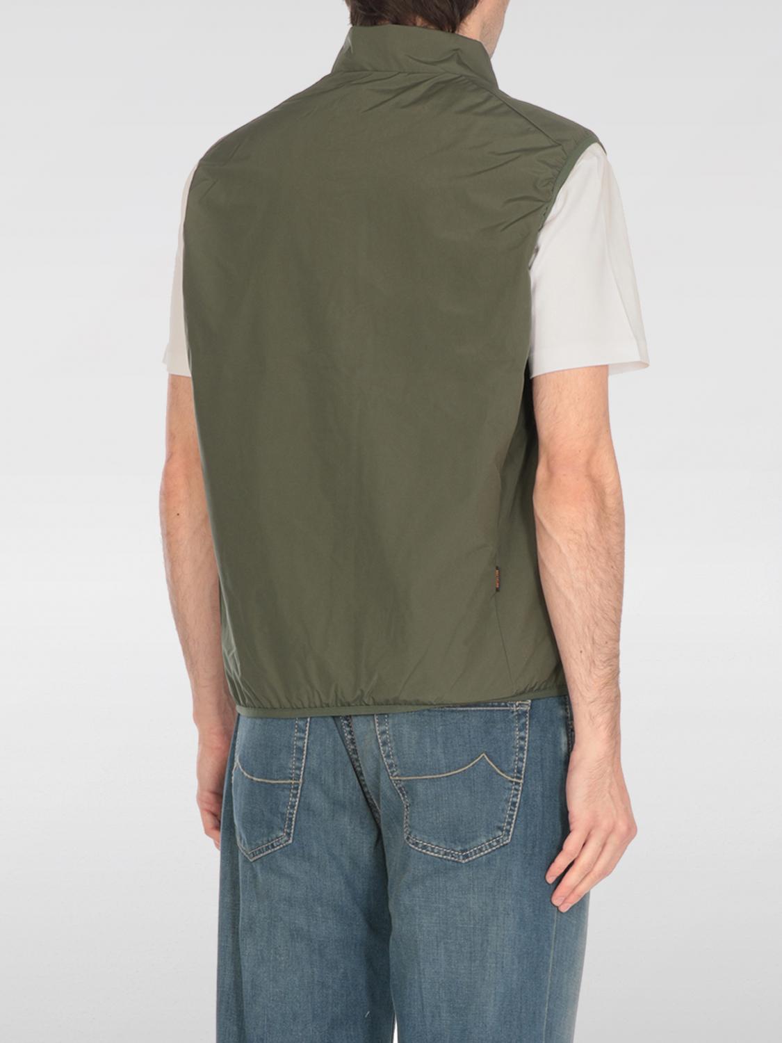 SAVE THE DUCK CHALECO: Chaqueta hombre Save The Duck, Verde - Img 3