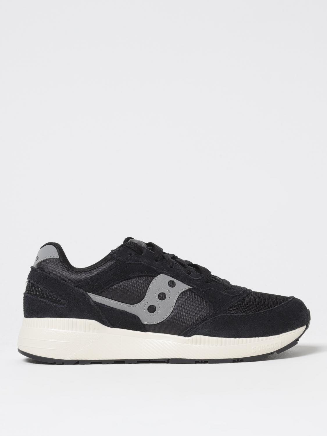 SAUCONY SNEAKERS: Sneakers herren Saucony, Schwarz - Img 1