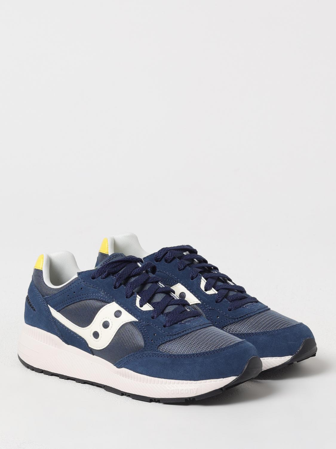 SAUCONY BASKETS: Baskets homme Saucony, Bleu - Img 2