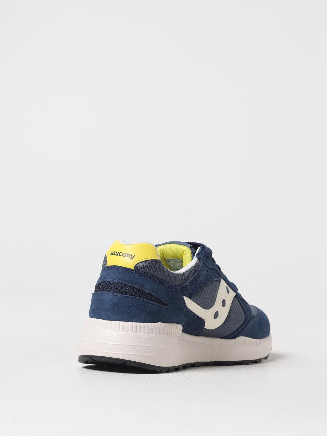SAUCONY BASKETS: Baskets homme Saucony, Bleu - Img 3