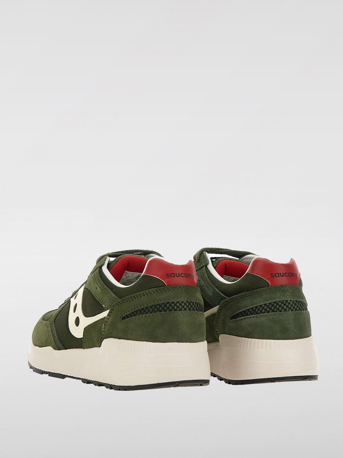 SAUCONY BASKETS: Baskets homme Saucony, Vert - Img 3