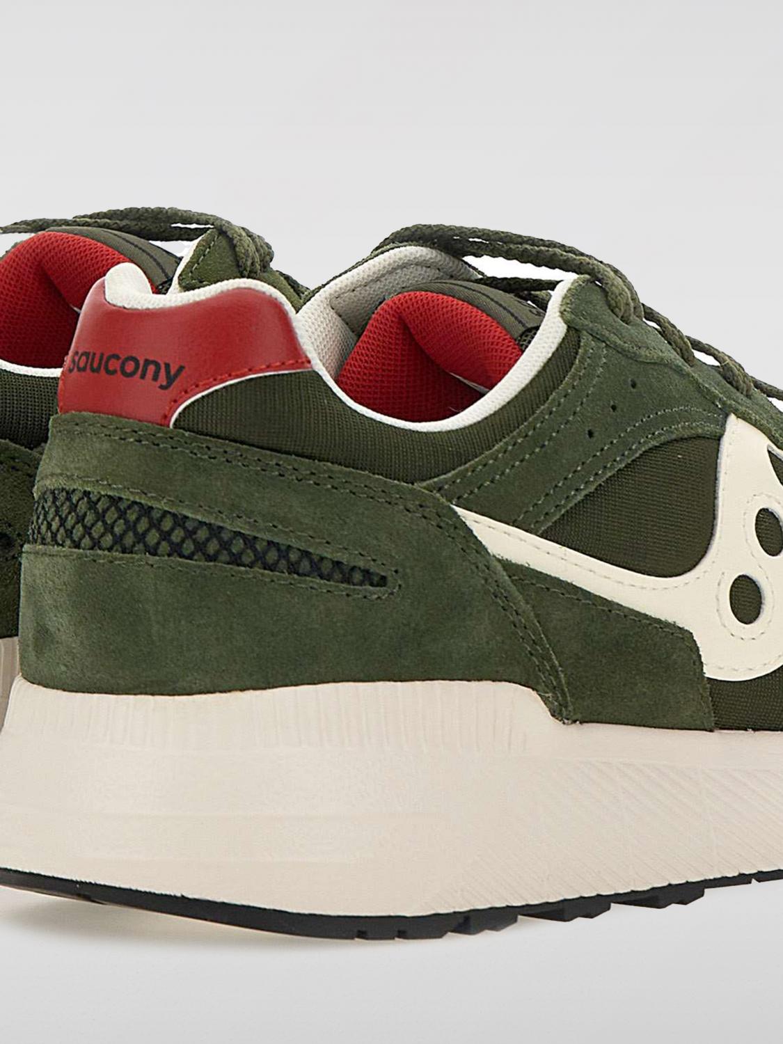 SAUCONY BASKETS: Baskets homme Saucony, Vert - Img 4