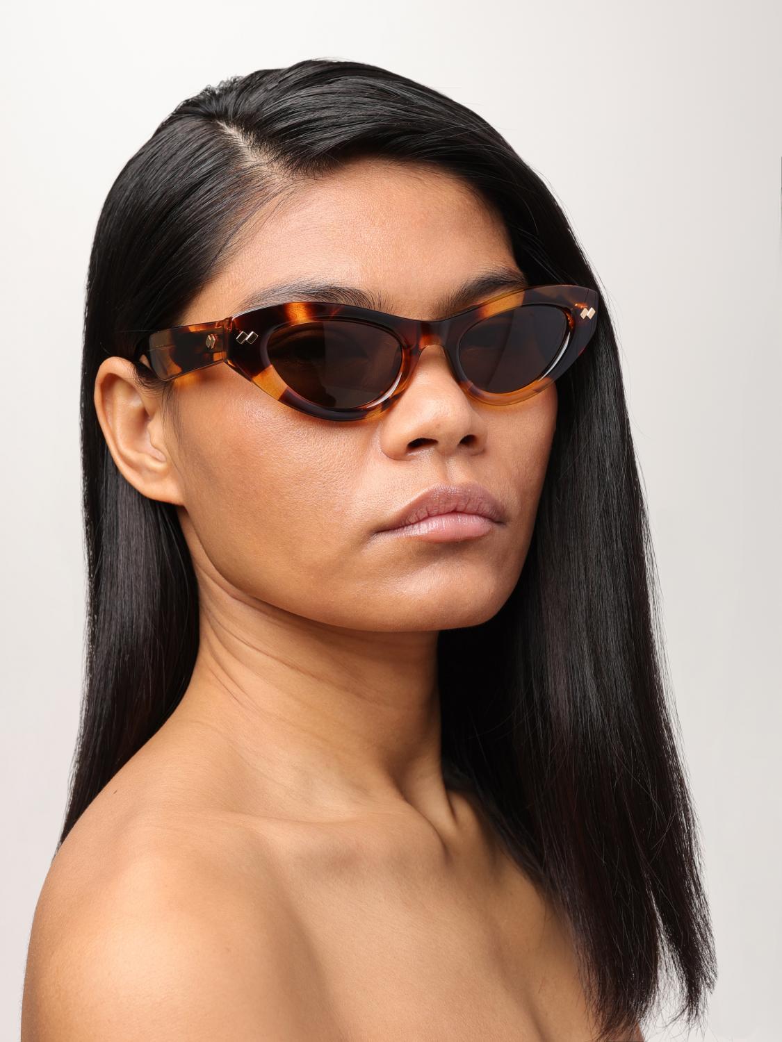 BOTTEGA VENETA SONNENBRILLE: Sonnenbrillen damen Bottega Veneta, Beige - Img 2