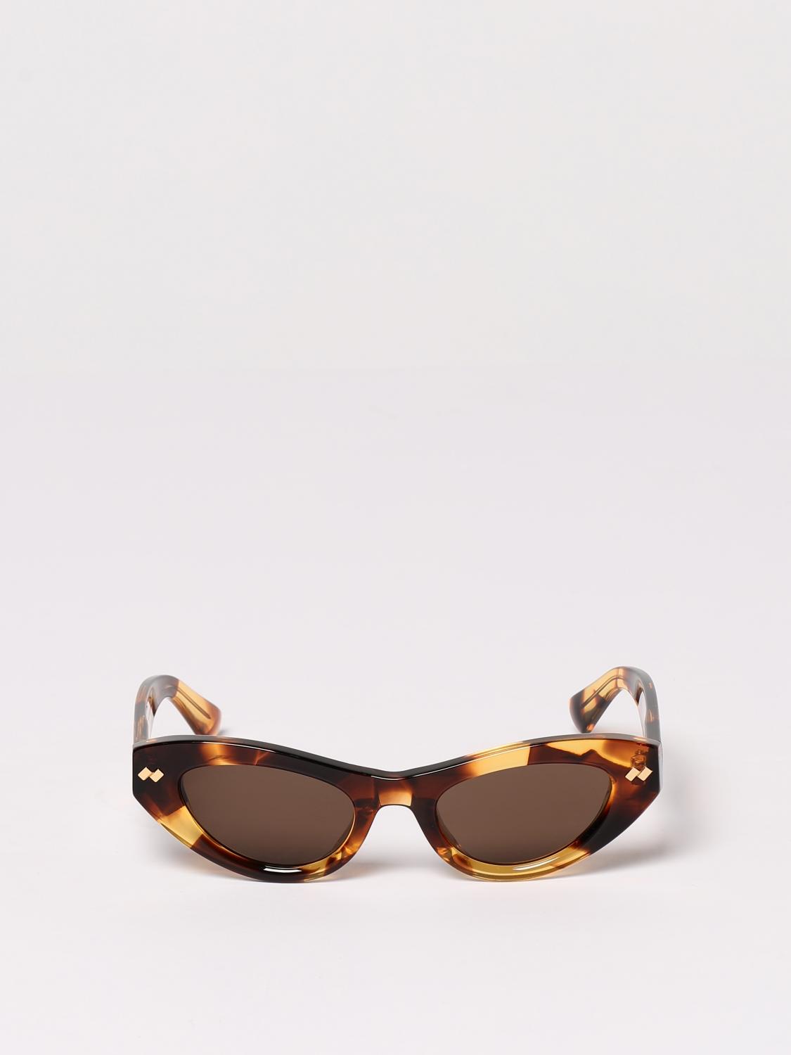 BOTTEGA VENETA SONNENBRILLE: Sonnenbrillen damen Bottega Veneta, Beige - Img 3