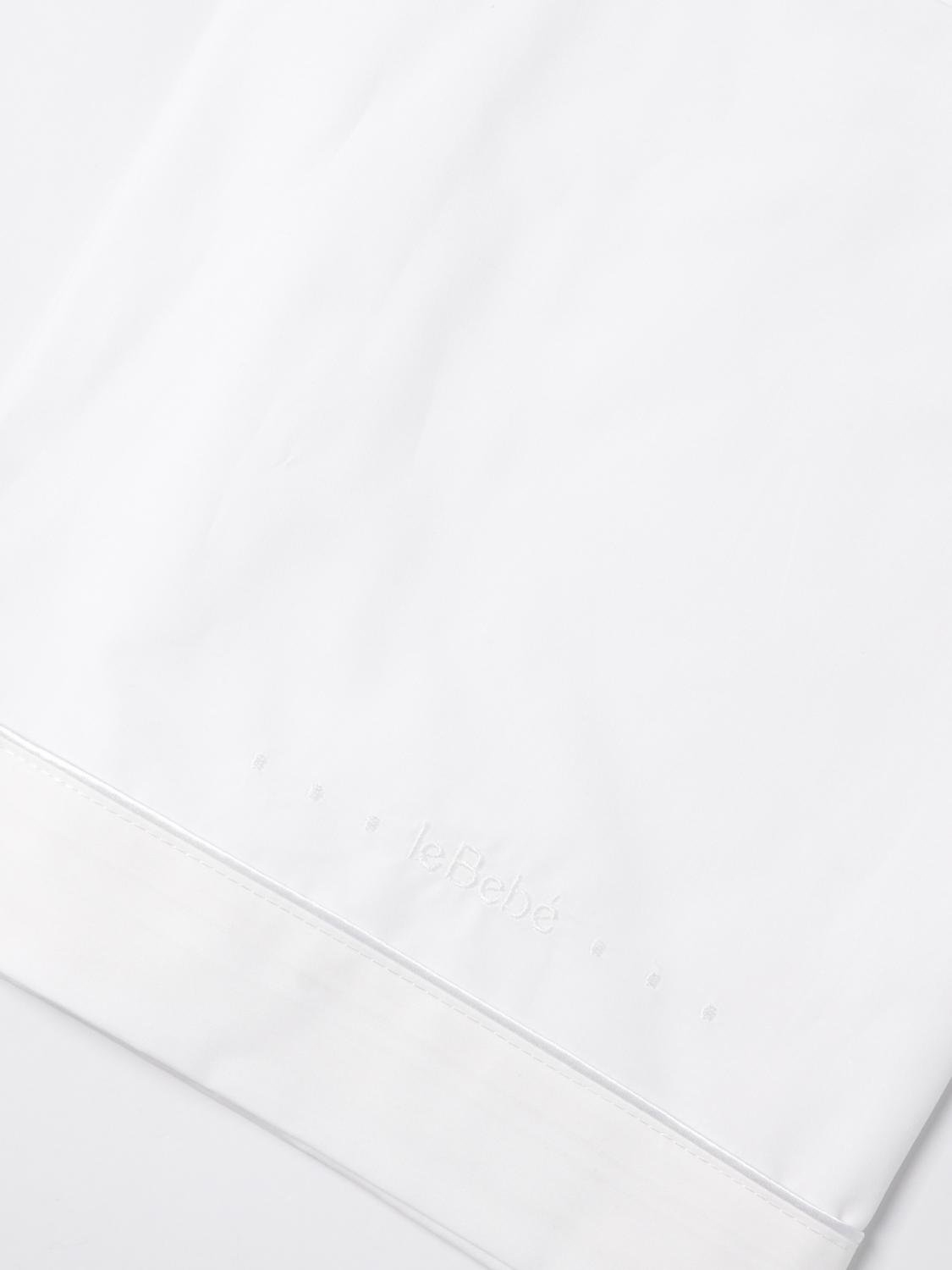 LE BEBE' DRAP: Drap enfant Le Bebe', Blanc - Img 2