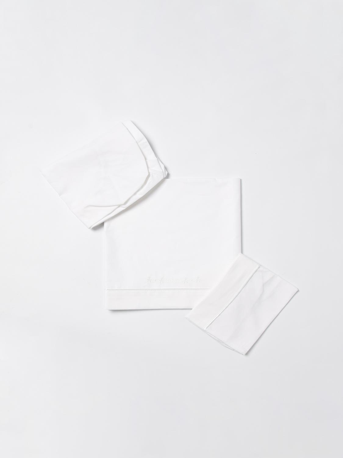 LE BEBE' SHEET: Bedding sets lifestyle Le Bebe', White - Img 1