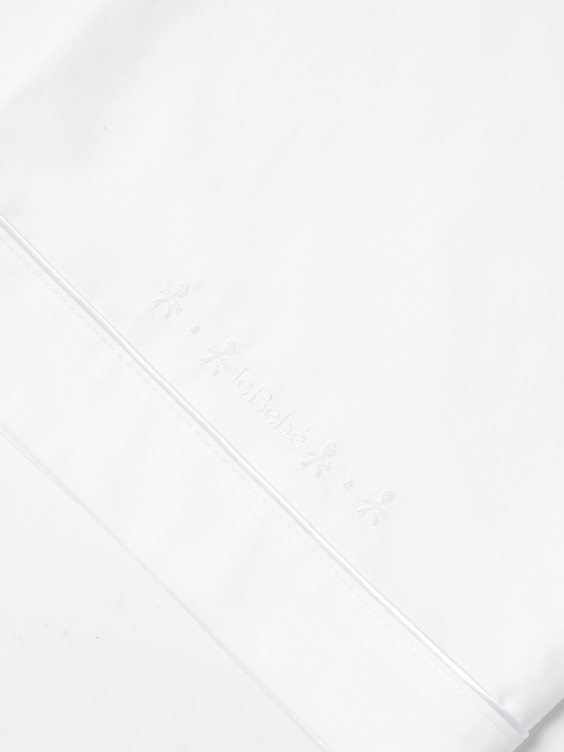 LE BEBE' SHEET: Bedding sets lifestyle Le Bebe', White - Img 2