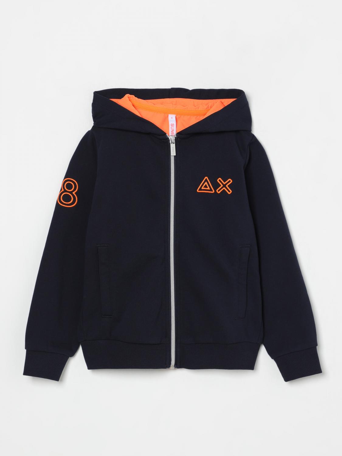 SUN68 MAGLIA: Pullover kinder SUN68, Blau - Img 1