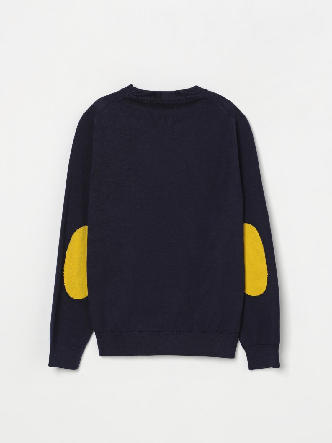 SUN68 PULL: Pull femme SUN68, Bleu - Img 2